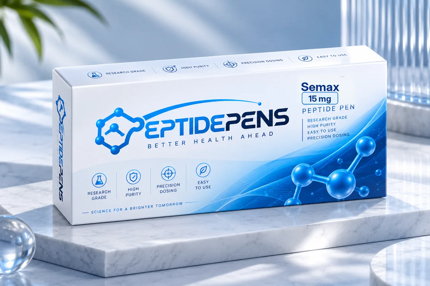 Semax Pen mit 15 mg, Verpackung von vorne