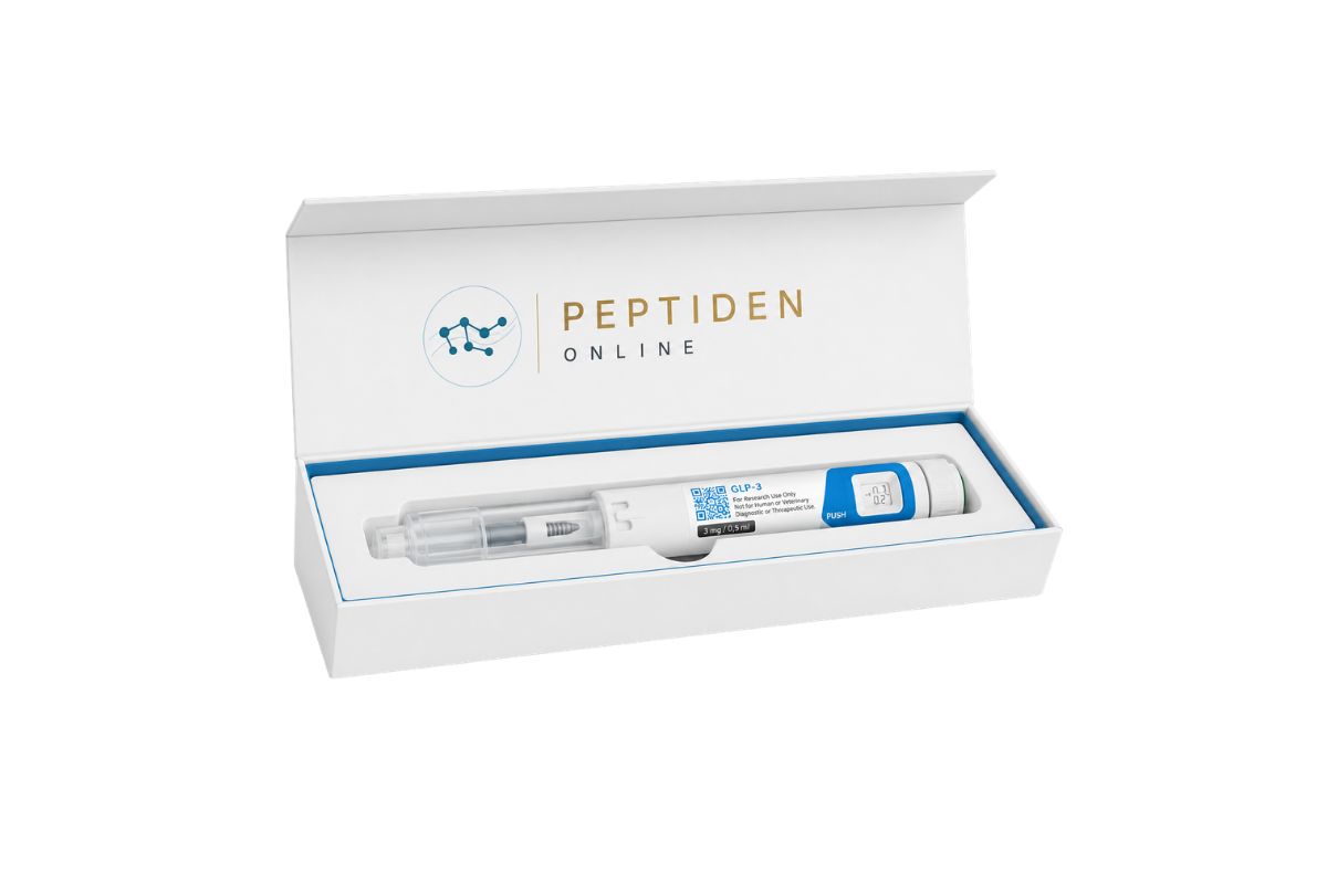 Retatrutide Pen, 10 mg, im offenen Karton, Research-Peptid von Peptiden Online