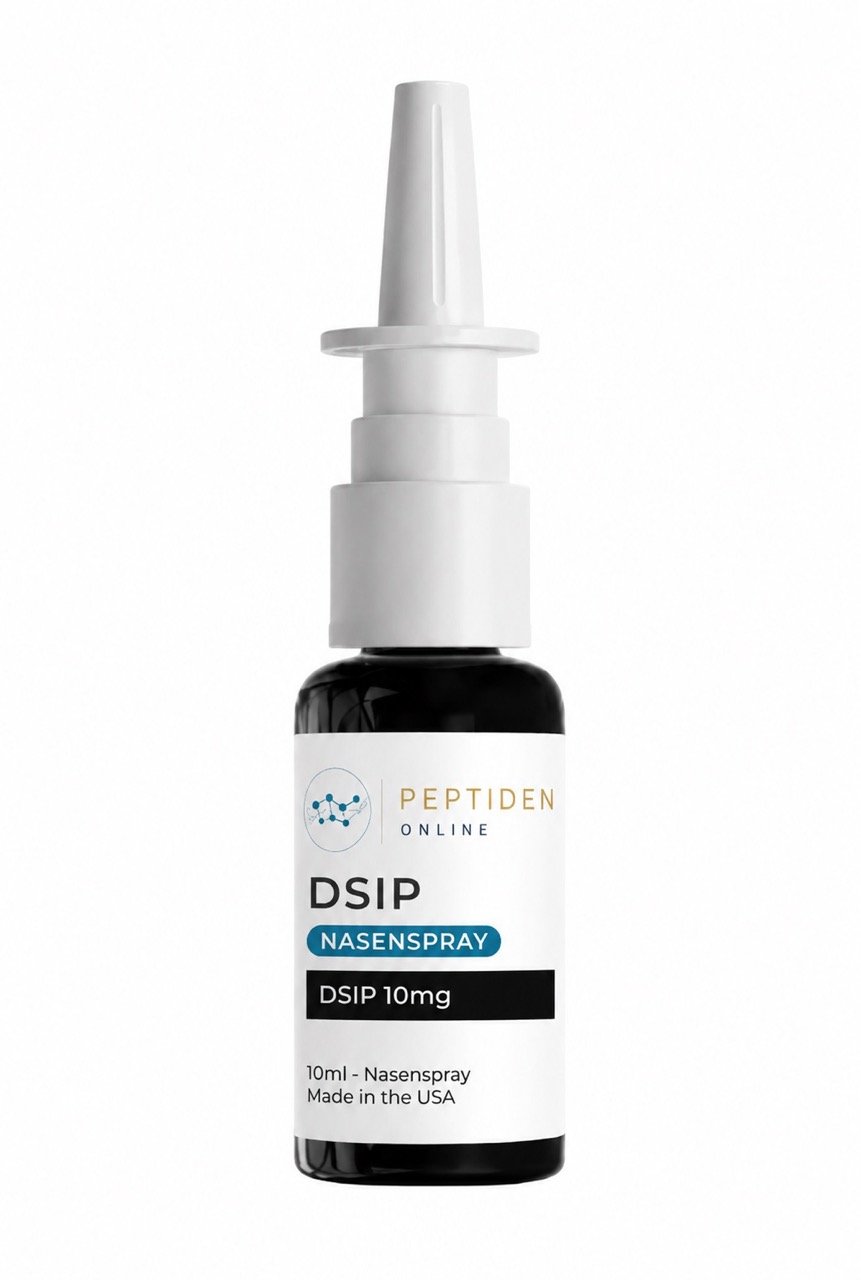 DSIP Nasenspray 10 mg, Flasche mit Sprühpumpe, Peptid-Nasenspray von Peptiden Online