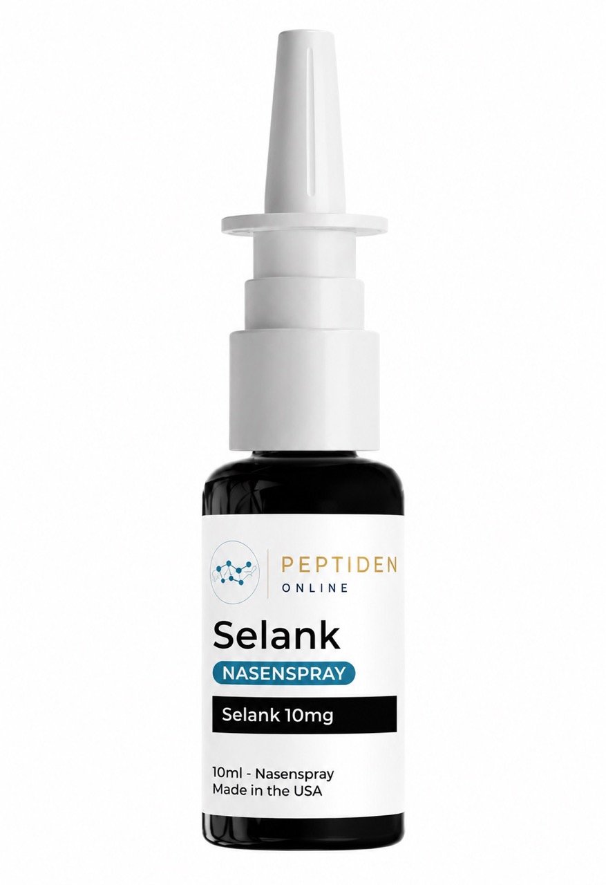 Selank Nasenspray 10 mg, Flasche mit Sprühpumpe, Peptid-Nasenspray von Peptiden Online