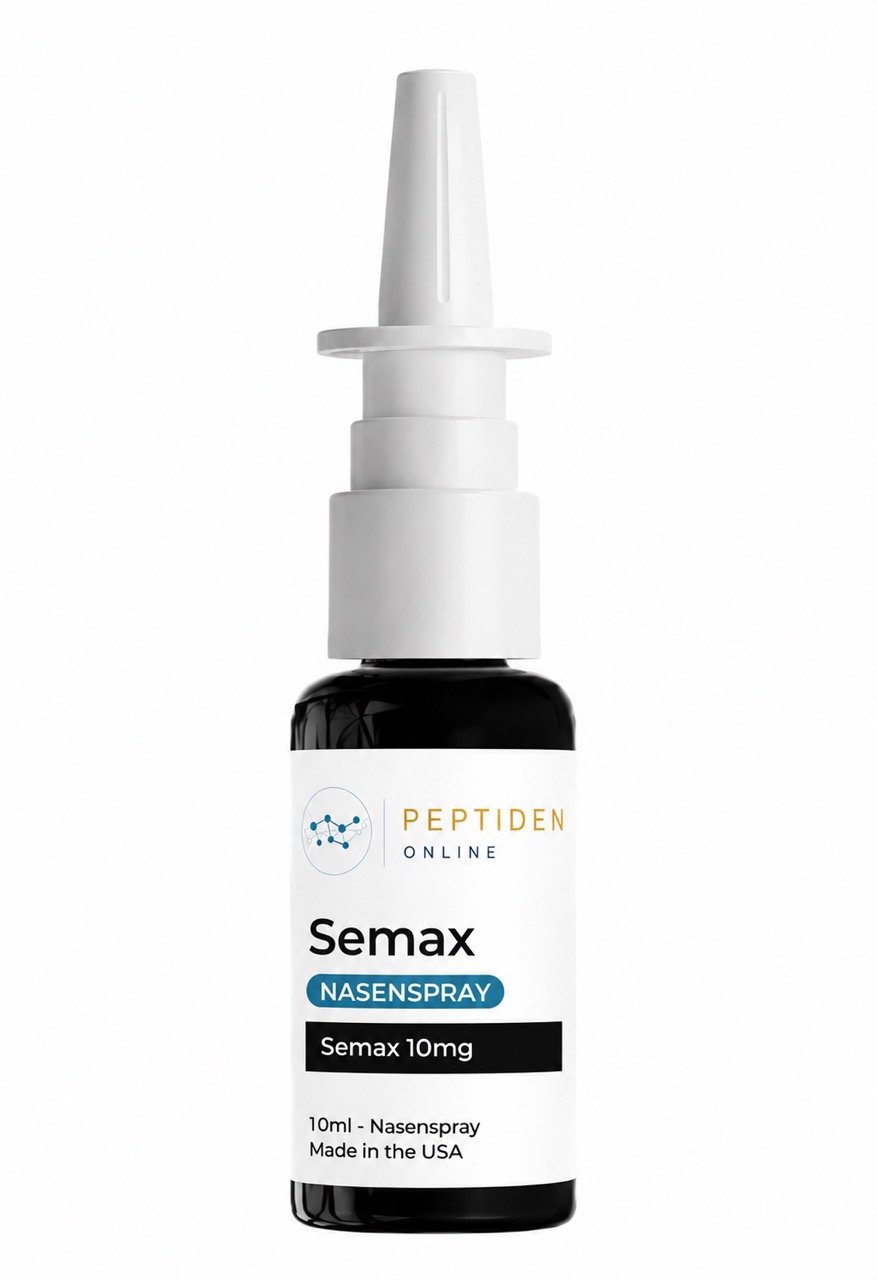 Semax Nasenspray 10 mg, Flasche mit Sprühpumpe, Peptid-Nasenspray von Peptiden Online